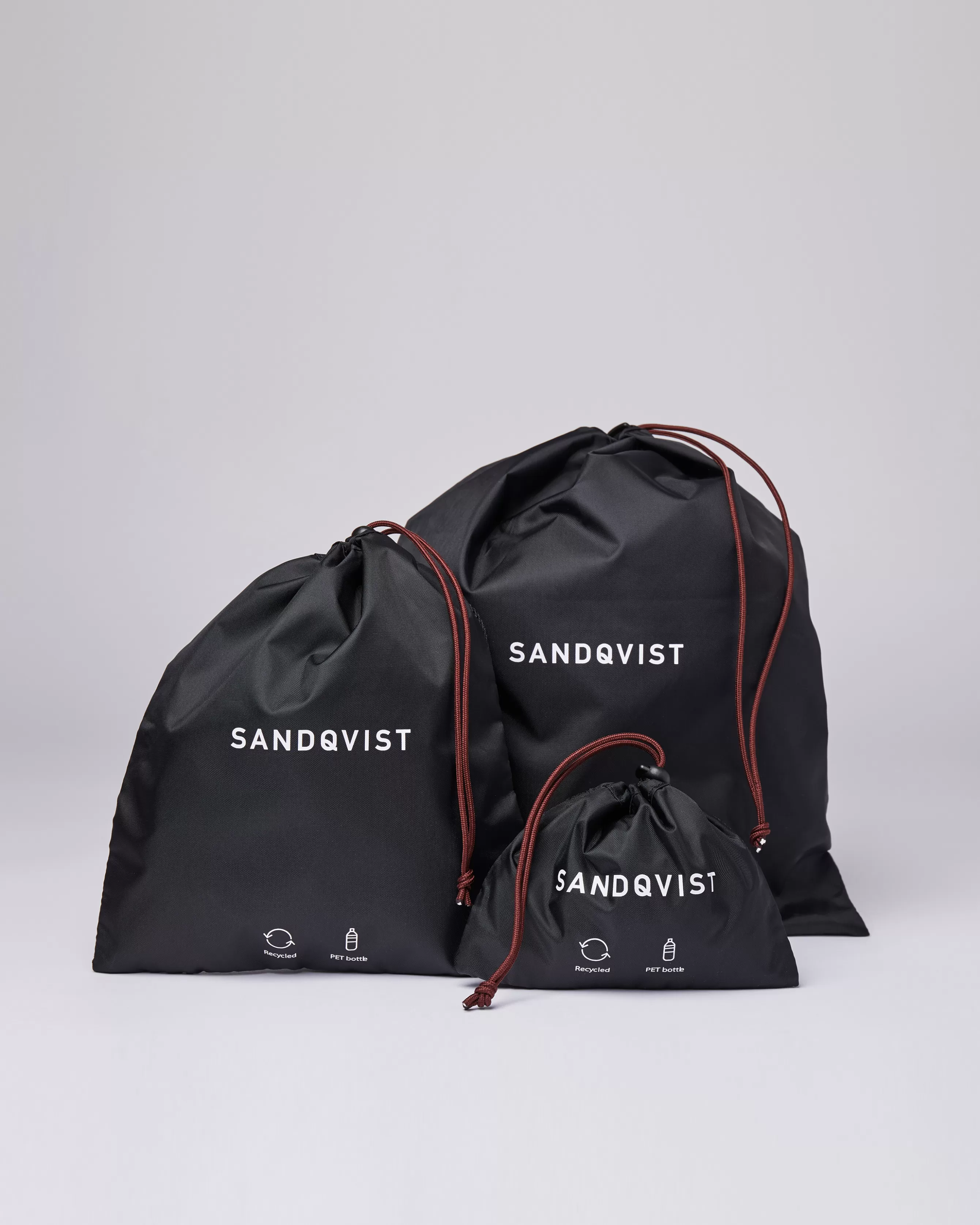 Sandqvist Accessoarer>3 Pack Bags