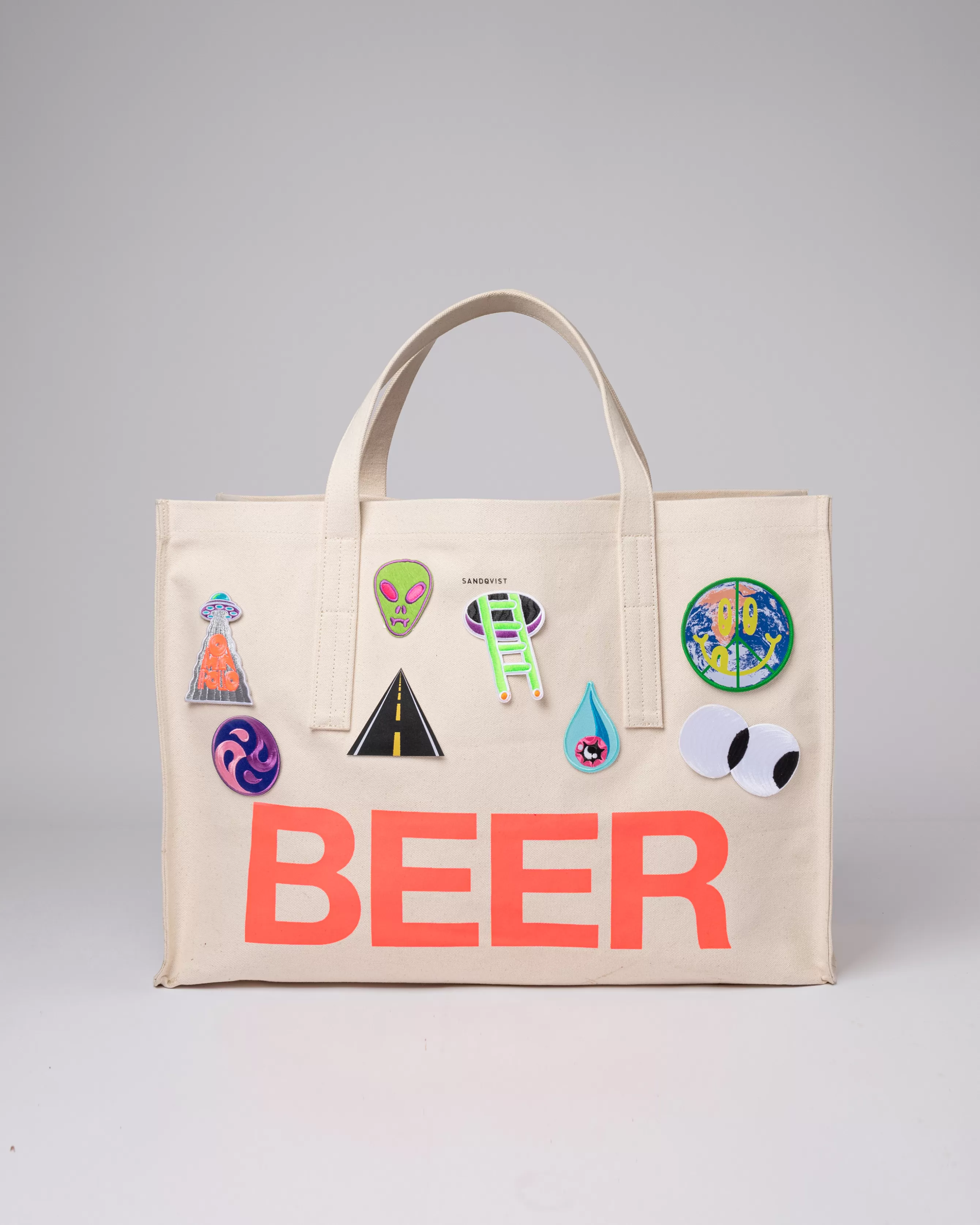 Sandqvist Samarbeten>All Purpose Bag L X Omnipollo