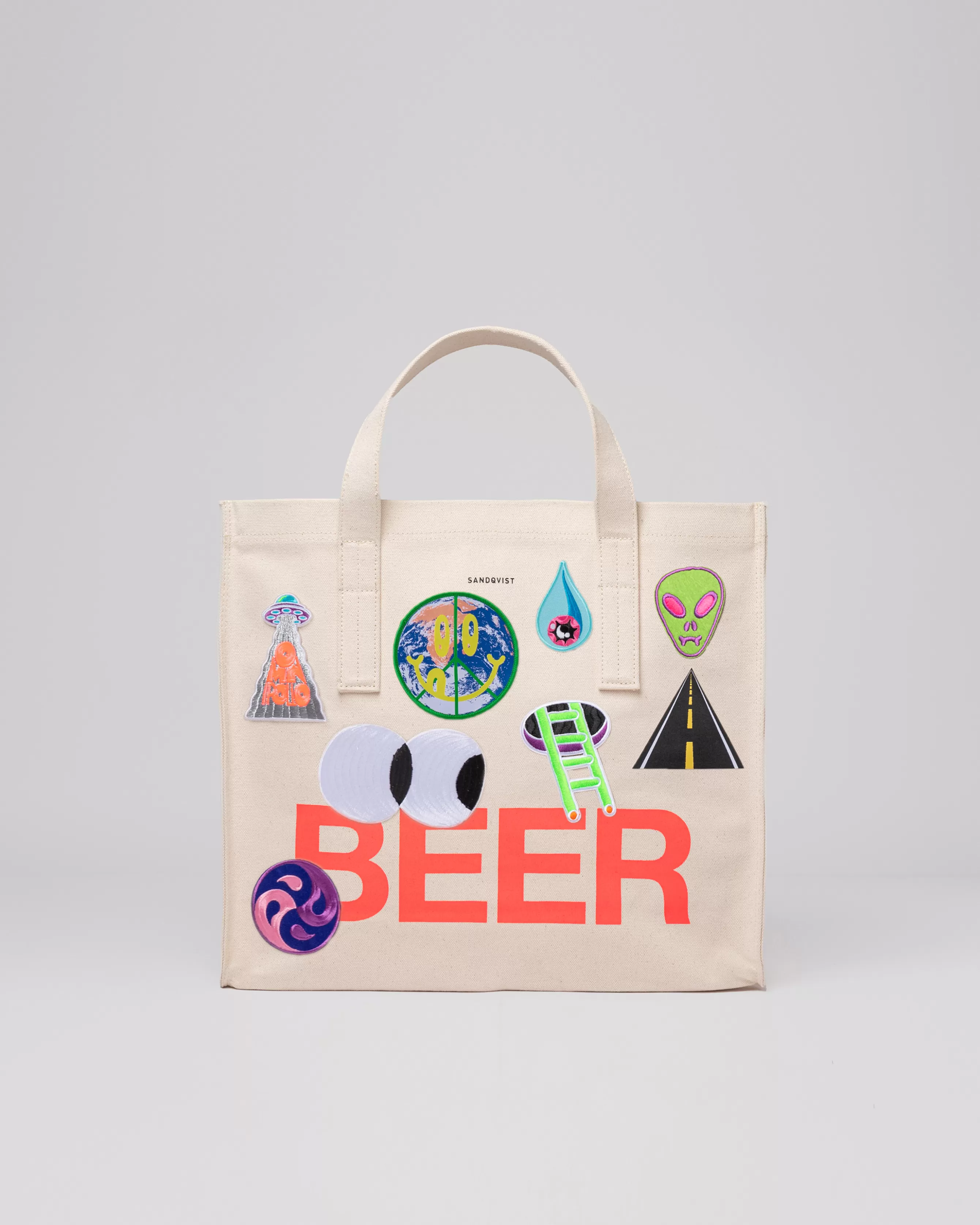 Sandqvist Samarbeten>All Purpose Bag M X Omnipollo