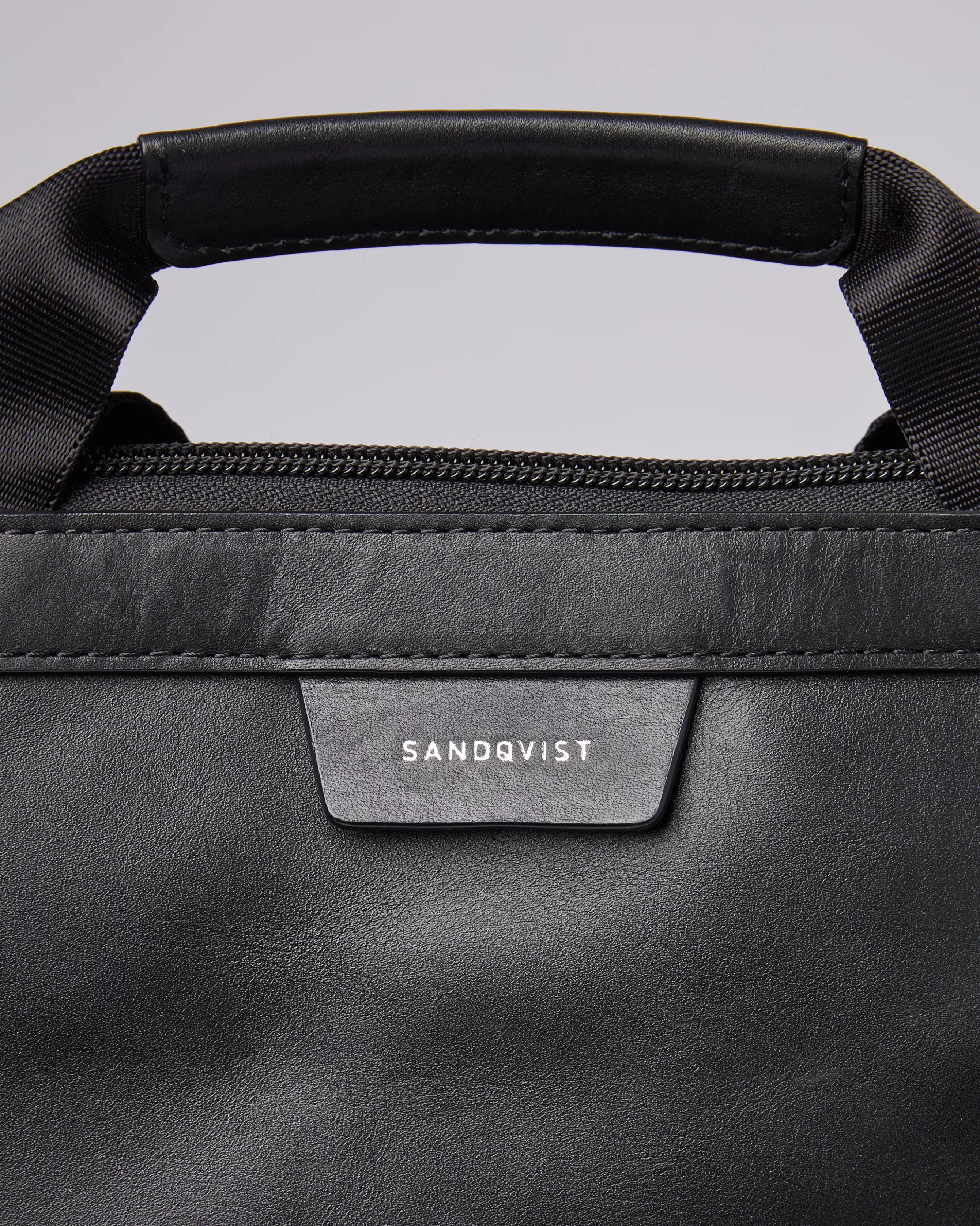 Sandqvist Laderprodukter>Beenie Leather Black