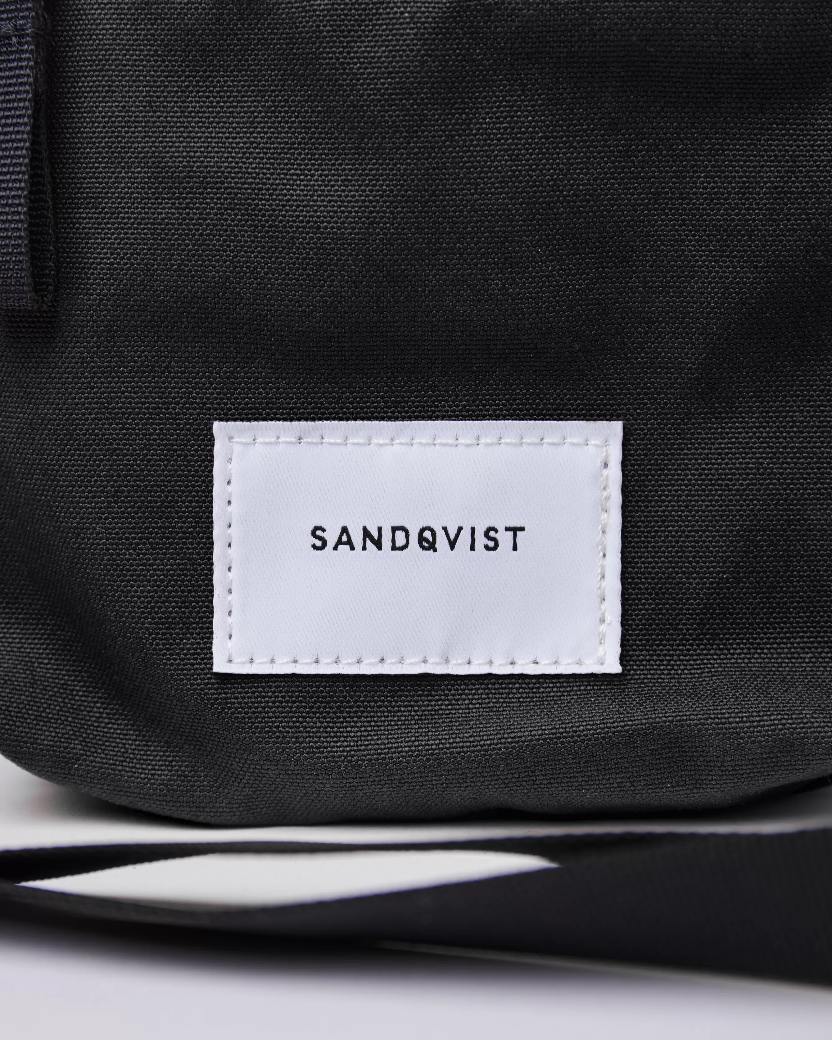 Sandqvist Handväskor>Sixten Vegan Black